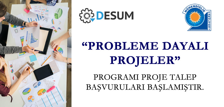"Probleme Dayalı Projeler" Program Proje Başvuruları Başlamıştır. "Probleme Dayalı Projeler" Program Proje Başvuruları Başlamıştır.