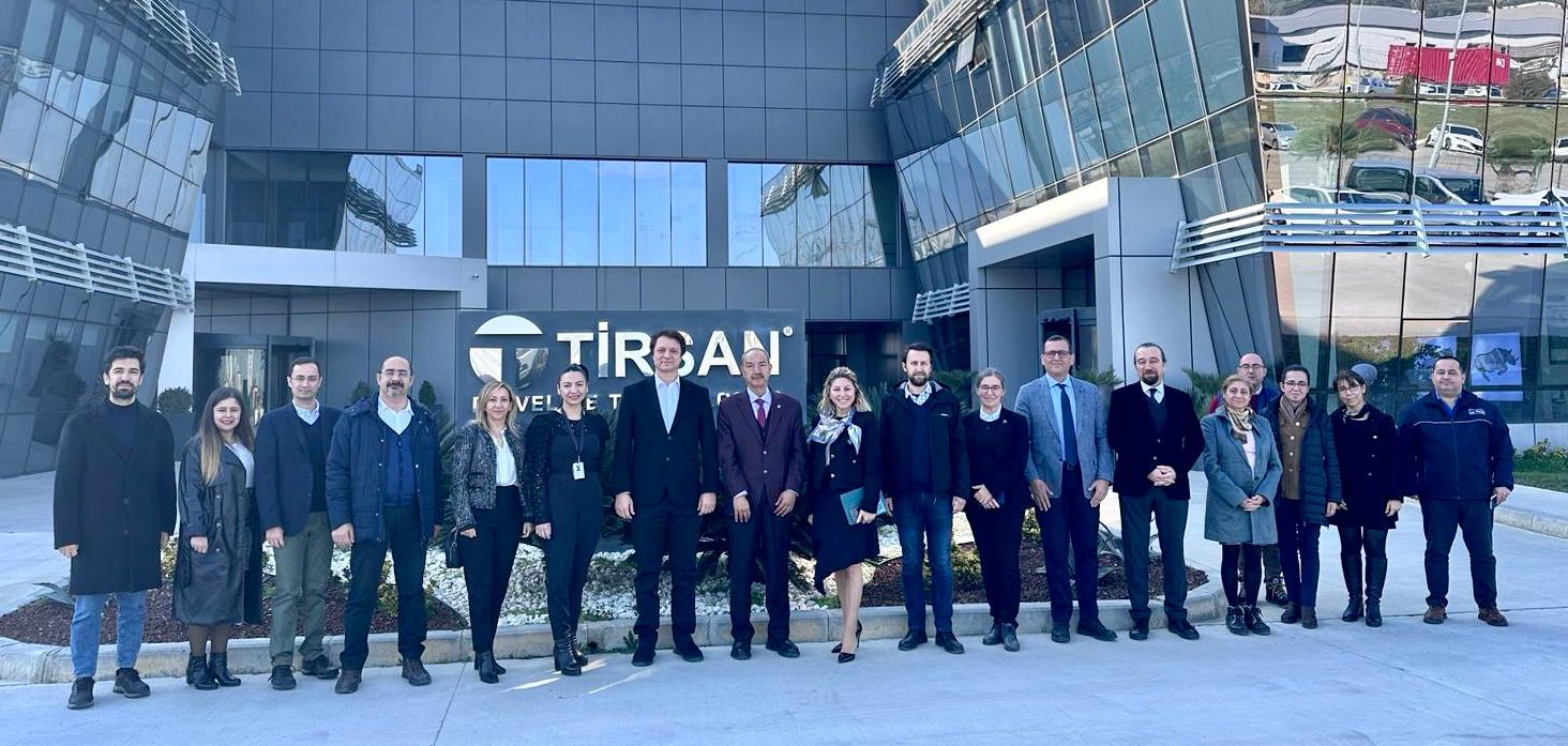 TİRSAN KARDAN SAN. VE TİC. A.Ş. TİRSAN KARDAN SAN. VE TİC. A.Ş.